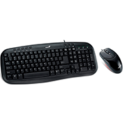 Teclado + Mouse Genius Smart KM200